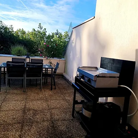 Apartment La Canopee : Sejour Alliant Culture, Nature, Sport Nantes